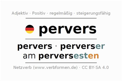 pervers auf englisch|Englische Übersetzung von pervers .